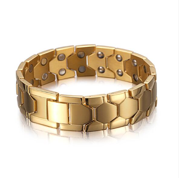 4-in-1 Magnetic Titanium Energy Bracelet For Men – view 8