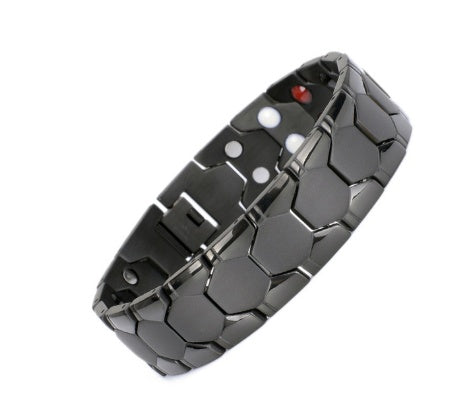 4-in-1 Magnetic Titanium Energy Bracelet For Men – view 16