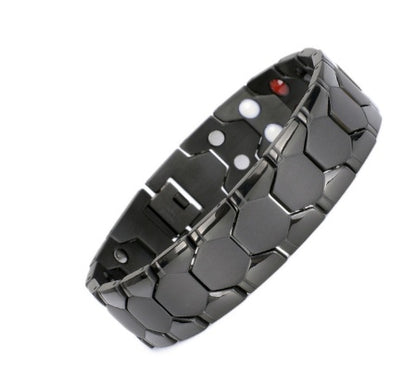 4-in-1 Magnetic Titanium Energy Bracelet For Men – view 16