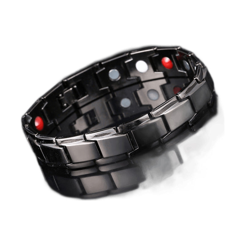 Multi-Tone Magnetic Link Bracelet | AURYN