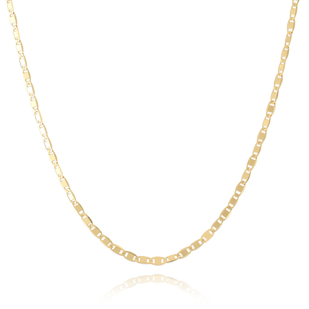 Gold-plated Copper Elegant Necklace For Women – view 4