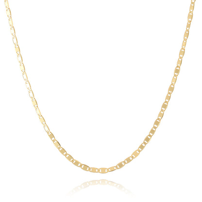 Gold-plated Copper Elegant Necklace – view 4