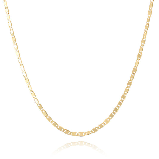 Gold-plated Copper Elegant Necklace – view 4