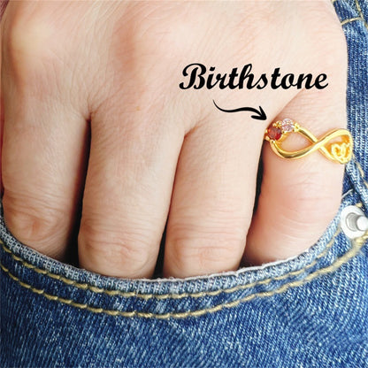 Infinite Pairs Of Love Birthday Rings