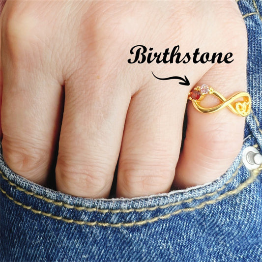 Infinite Pairs Of Love Birthday Rings