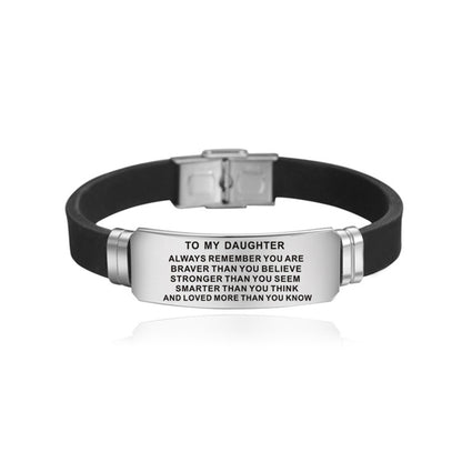 Stainless Steel Engraved Bracelet – view 12