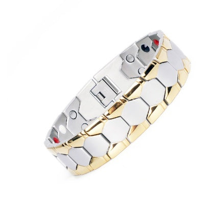 4-in-1 Magnetic Titanium Energy Bracelet For Men – view 20