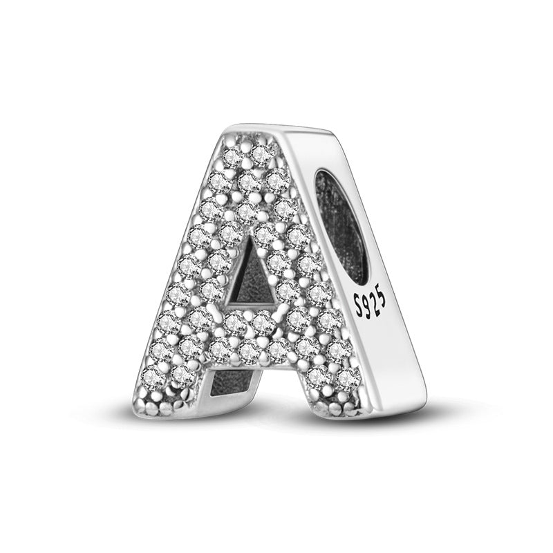Letter Charm BeadsCreative And Personalized DIY Jewelry For Bracelets – view 5