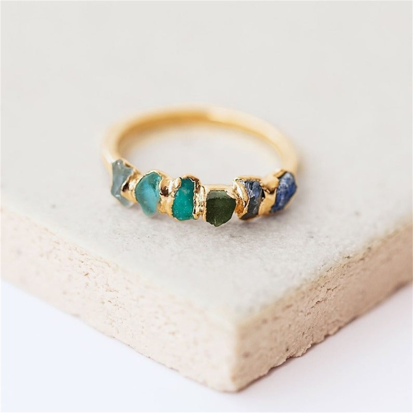 Mother's Day Raw Ore Ring – view 4