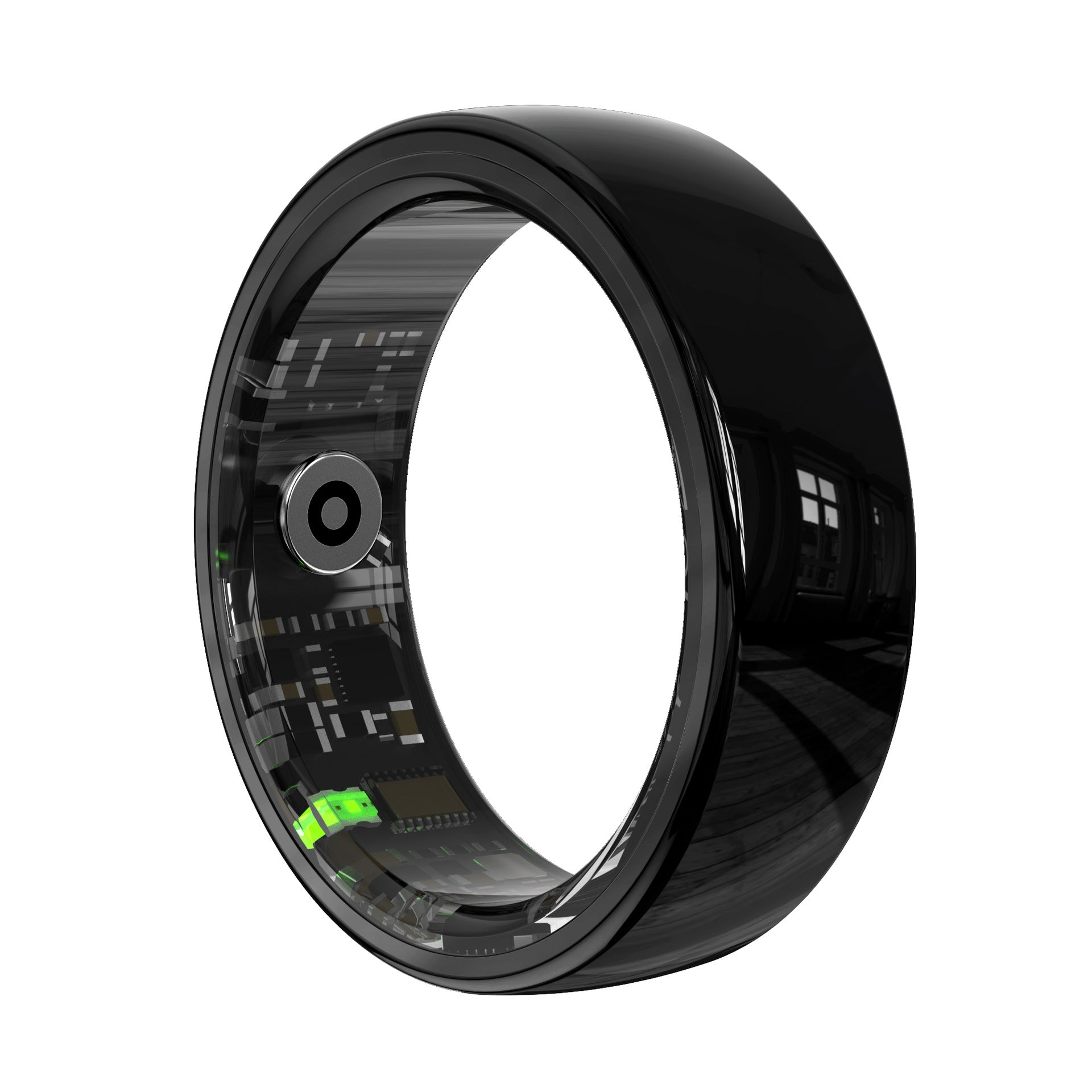 Mens And Womens Step-counting, Heart-rate, And Blood-oxygen Ring – view 4