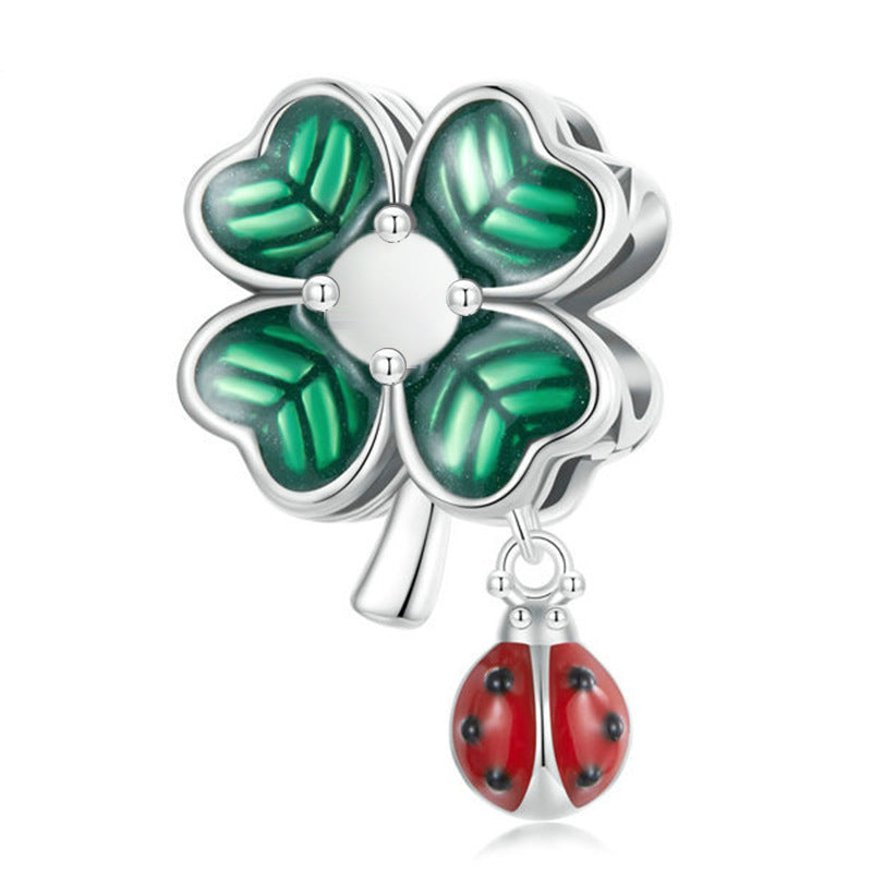 Electroplated Silver Cartoon Charm Beads For DIY Bracelets And Necklaces – view 36