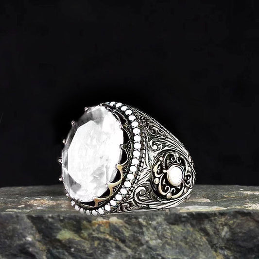 European And American Style Ring Trendy Vintage Jewelry