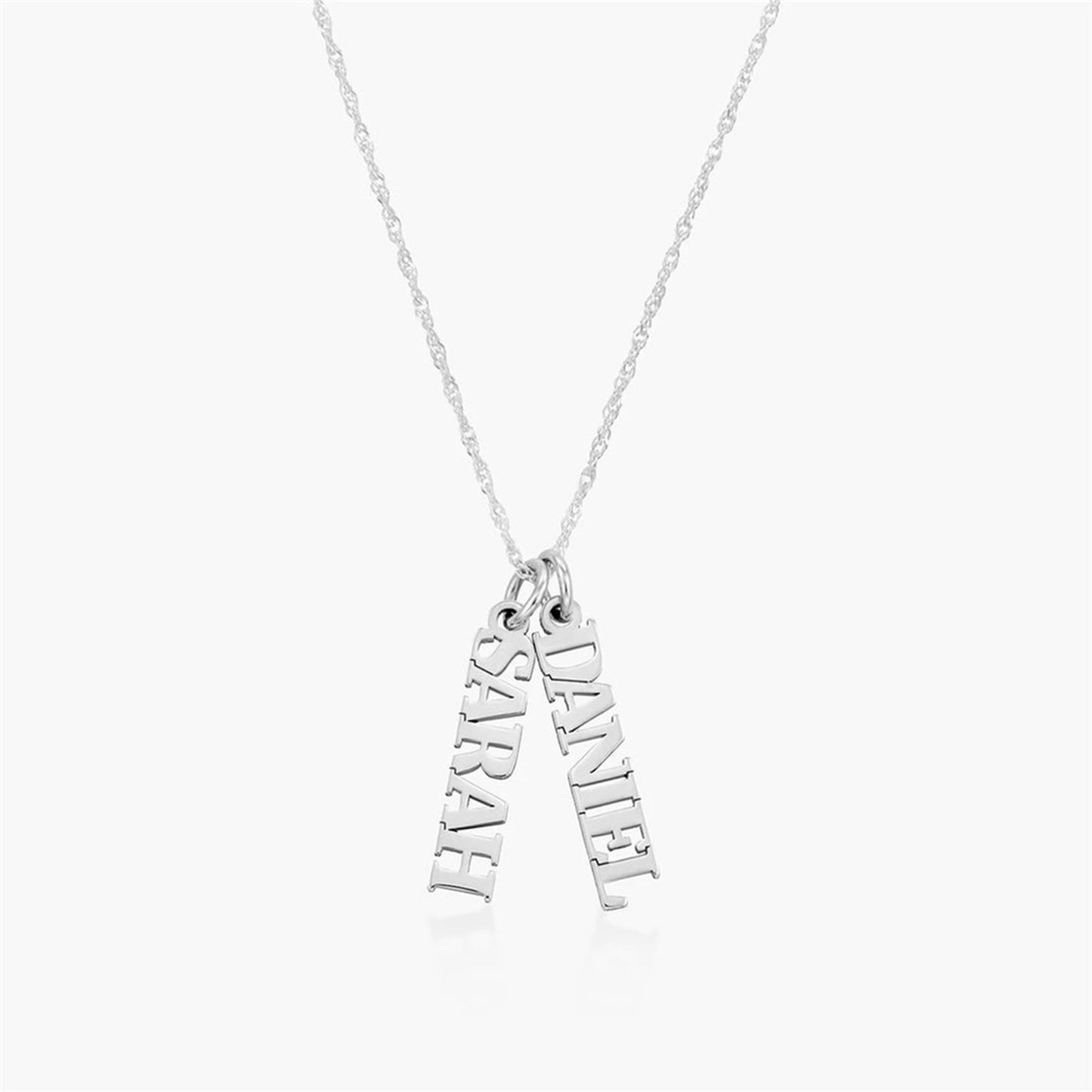 Personalized Necklace With Mother's Day Name Carving – view 8