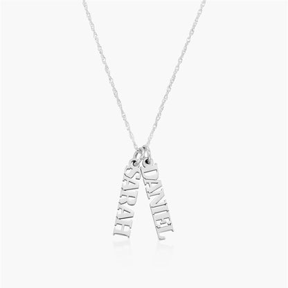 Personalized Necklace With Mother's Day Name Carving – view 8