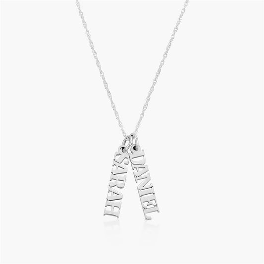 Personalized Necklace With Mother's Day Name Carving – view 8