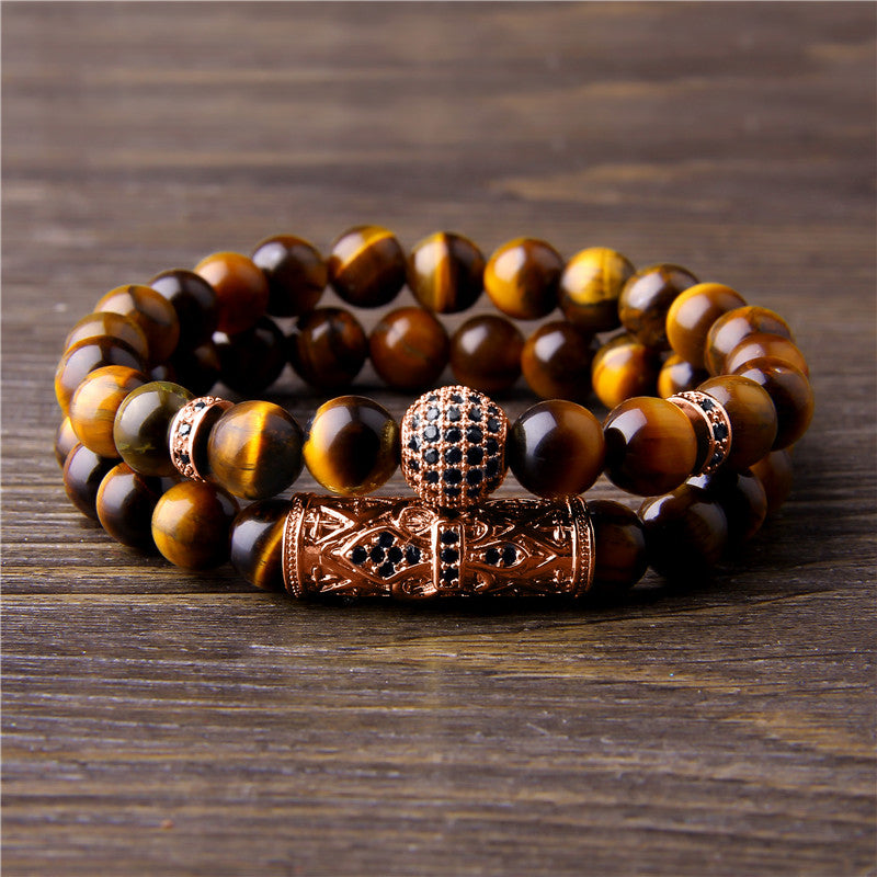 Tiger Eye Stone Bracelet – view 7