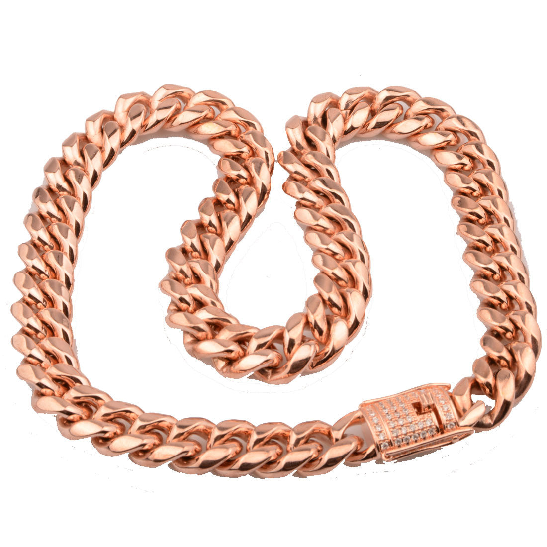 Gold Chain Men Necklace – view 2