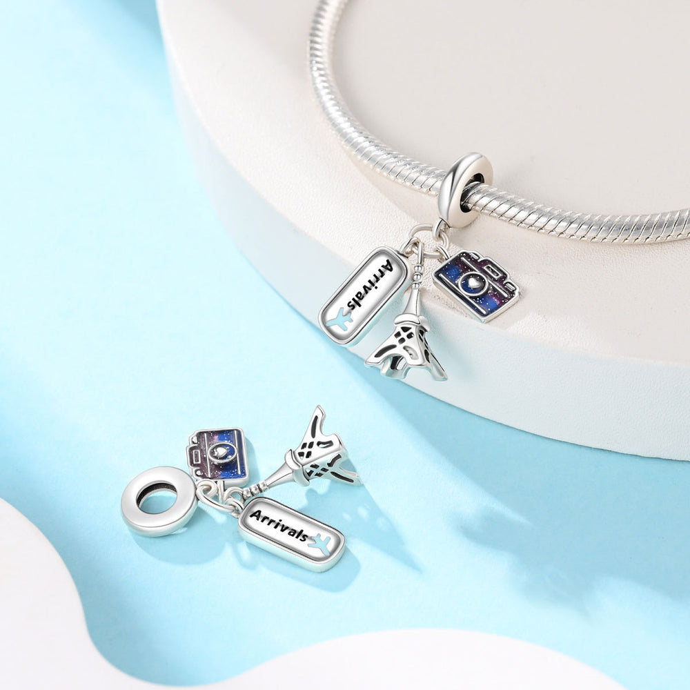 World Travel Series DIY Pendant Necklace And Bracelet Accessories – view 2