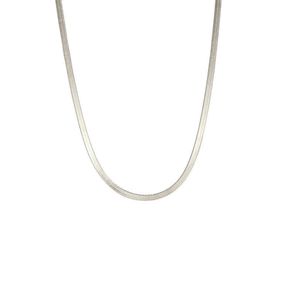 Stainless Steel Snake Chain Necklace – view 11
