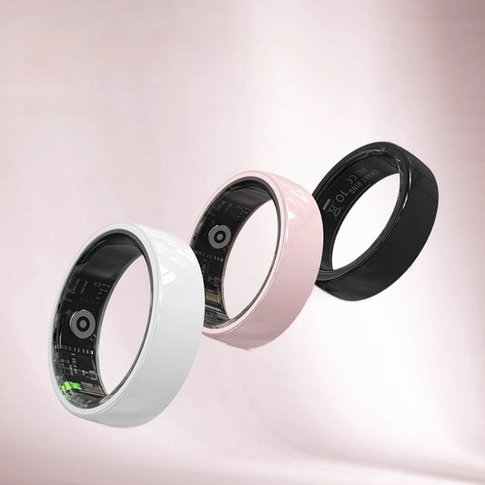 Mens And Womens Step-counting, Heart-rate, And Blood-oxygen Ring
