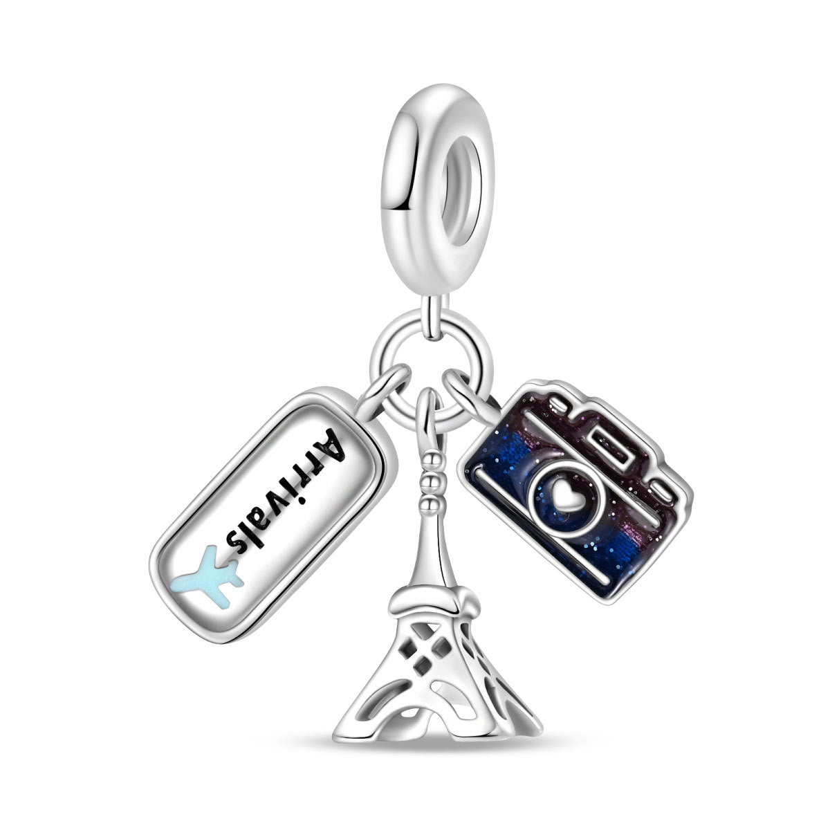 World Travel Series DIY Pendant Necklace And Bracelet Accessories – view 6