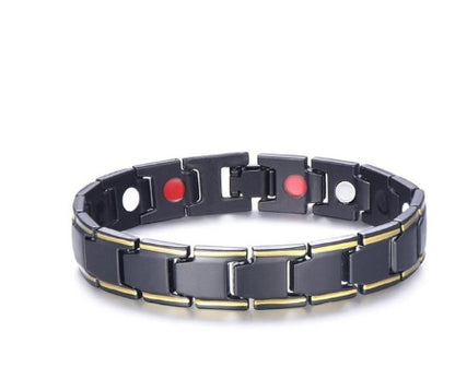 4-in-1 Magnetic Titanium Energy Bracelet For Men – view 18