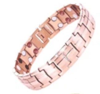 4-in-1 Magnetic Titanium Energy Bracelet For Men – view 21