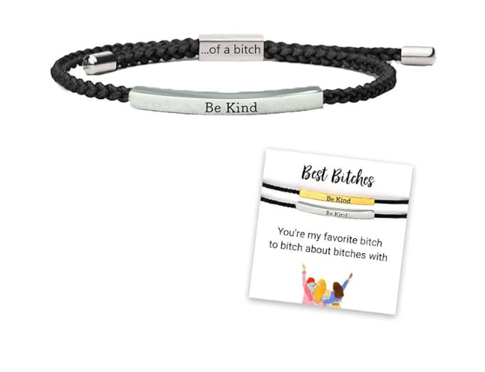 Stainless Steel Woven Engraved Bracelet – view 18