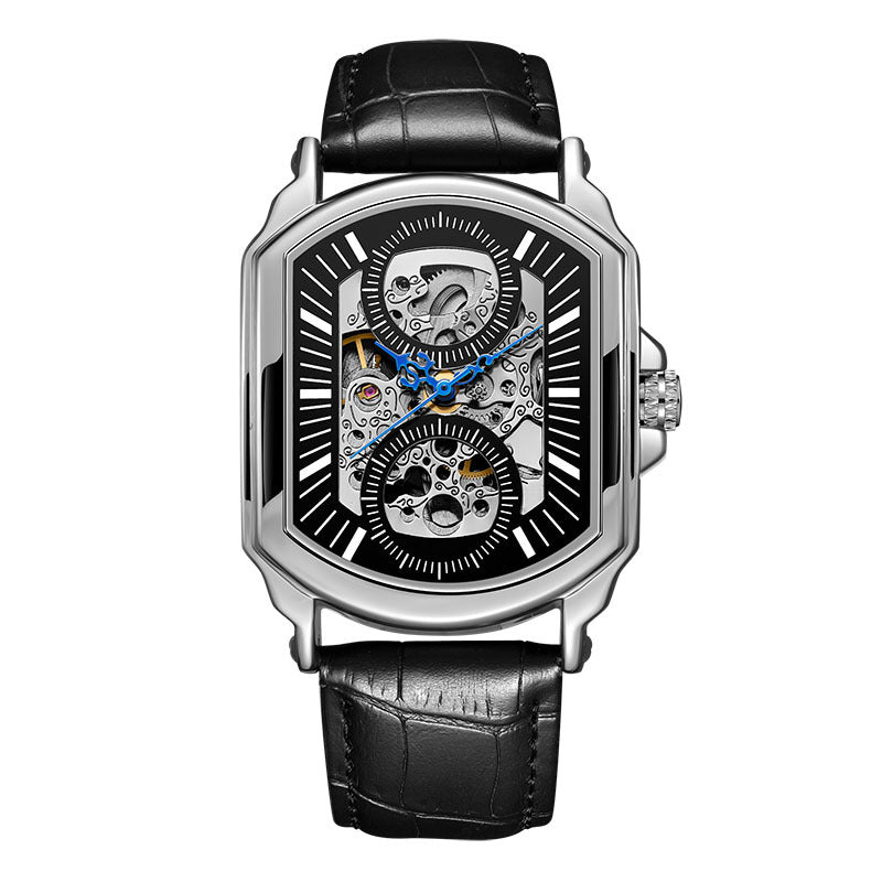 Square New-style Antique Mechanical Watch – view 5