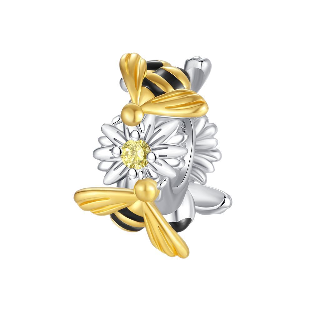 European And American Silver-plated DIY Jewelry Bracelet Accessories Pendants – view 8