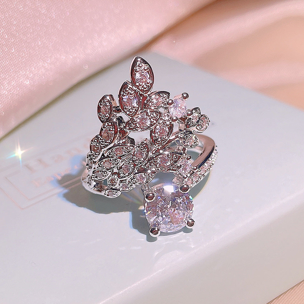 Stylish Index Finger Ring – Versatile Trend Design – view 4