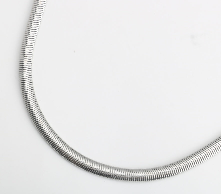 Men Stainless Steel Rope Snake Box Cuban Link Chain – view 15