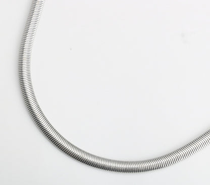 Men Stainless Steel Rope Snake Box Cuban Link Chain – view 15