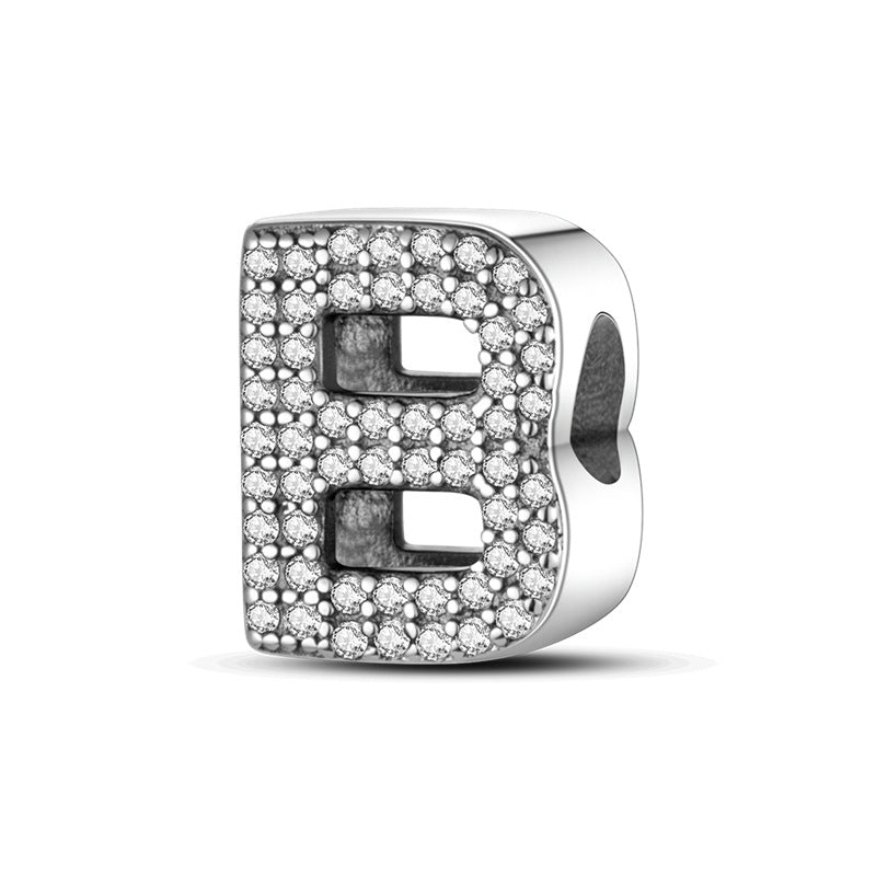 Letter Charm BeadsCreative And Personalized DIY Jewelry For Bracelets – view 6