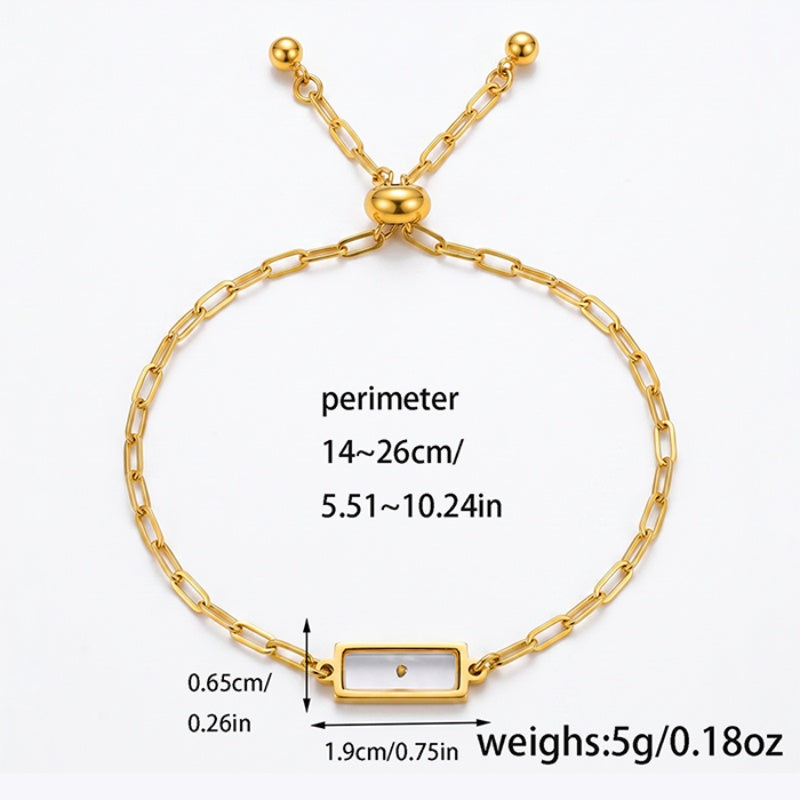 Mustard Seed Faith Bracelet – 18K Gold Plated – view 2