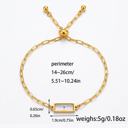 Mustard Seed Faith Bracelet – 18K Gold Plated – view 2