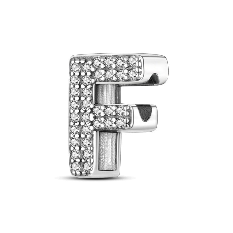 Letter Charm BeadsCreative And Personalized DIY Jewelry For Bracelets – view 10