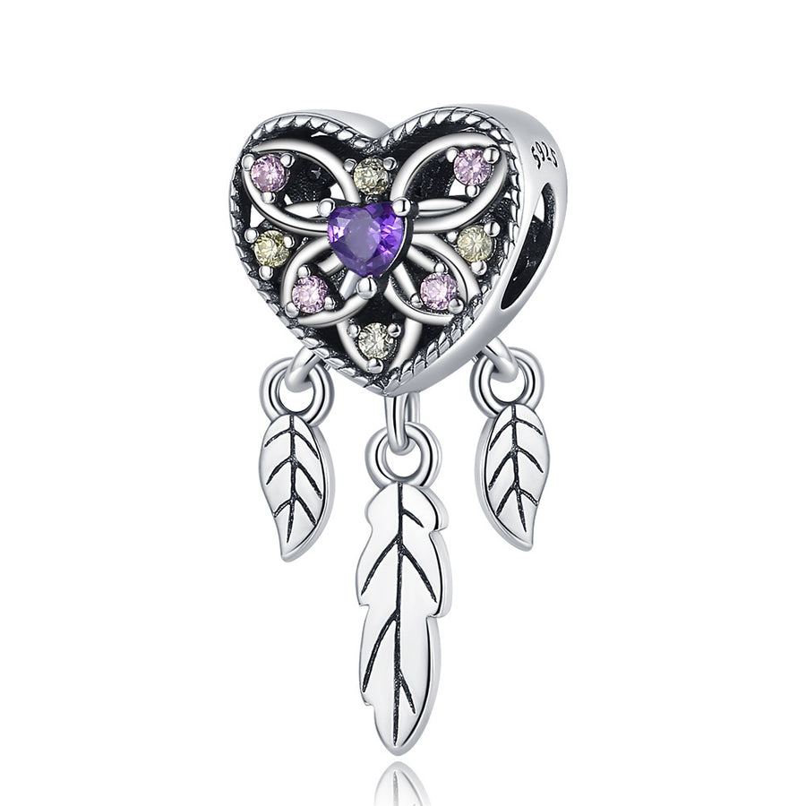 Silver-plated Elephant Pendant With Beads – view 8