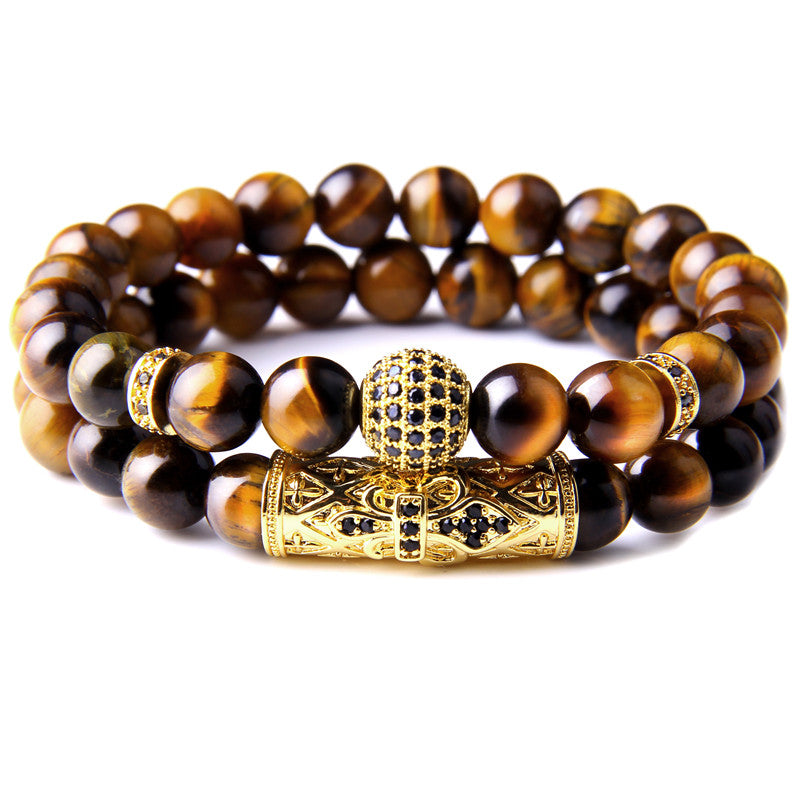 Tiger Eye Stone Bracelet – view 3