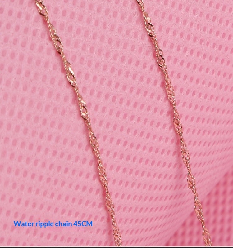 Colorfast Gold Necklace For Women – view 4
