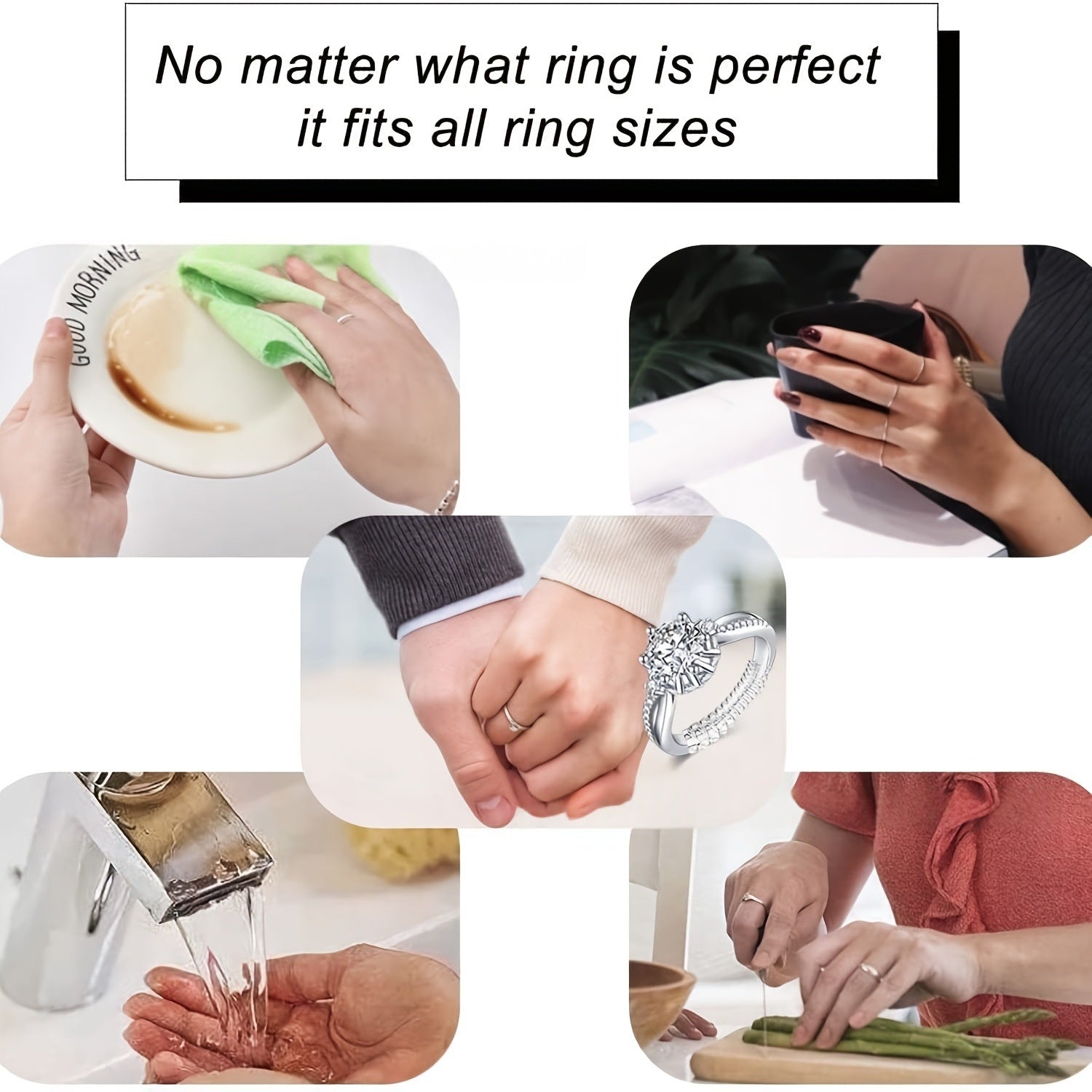 Includes Spring-wound Wire For Four Models Of Invisible Rings – view 5