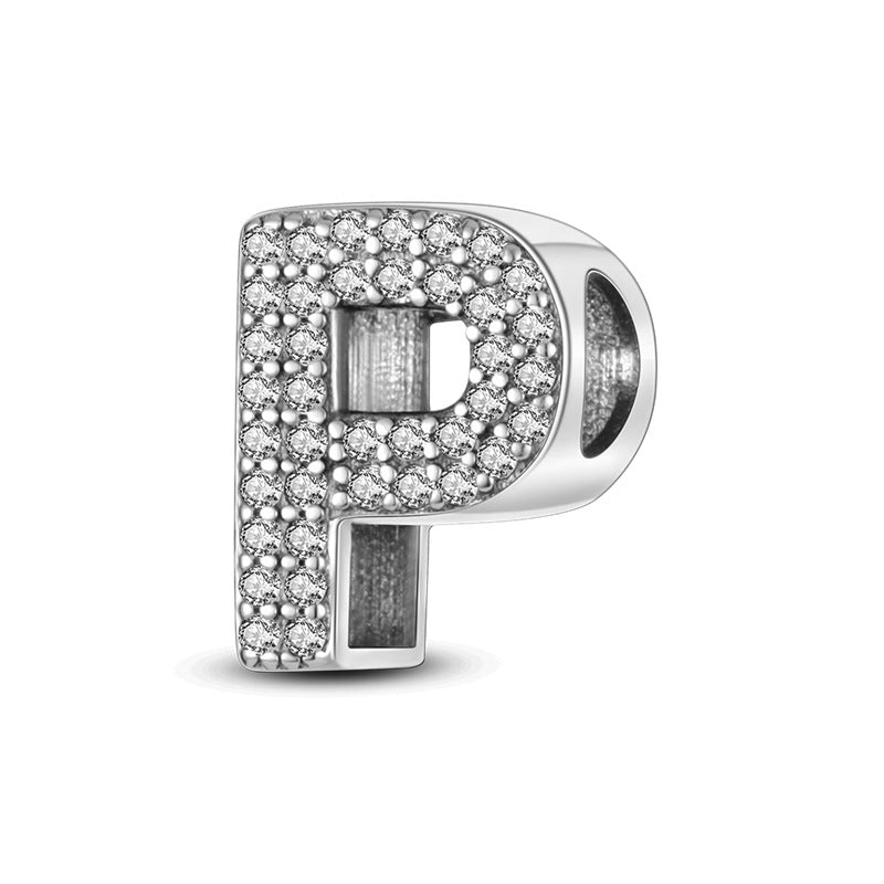 Letter Charm BeadsCreative And Personalized DIY Jewelry For Bracelets – view 20