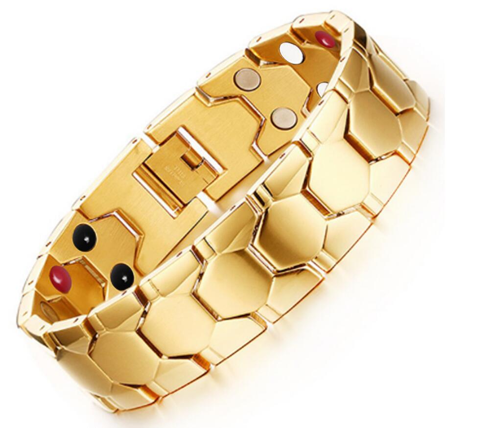 4-in-1 Magnetic Titanium Energy Bracelet For Men – view 11