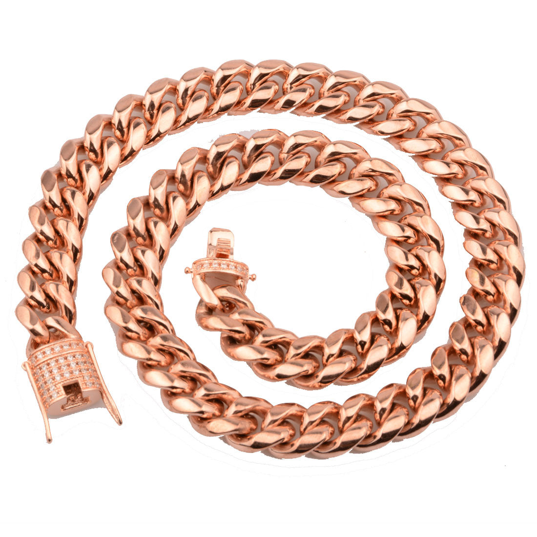Gold Chain Men Necklace – view 4
