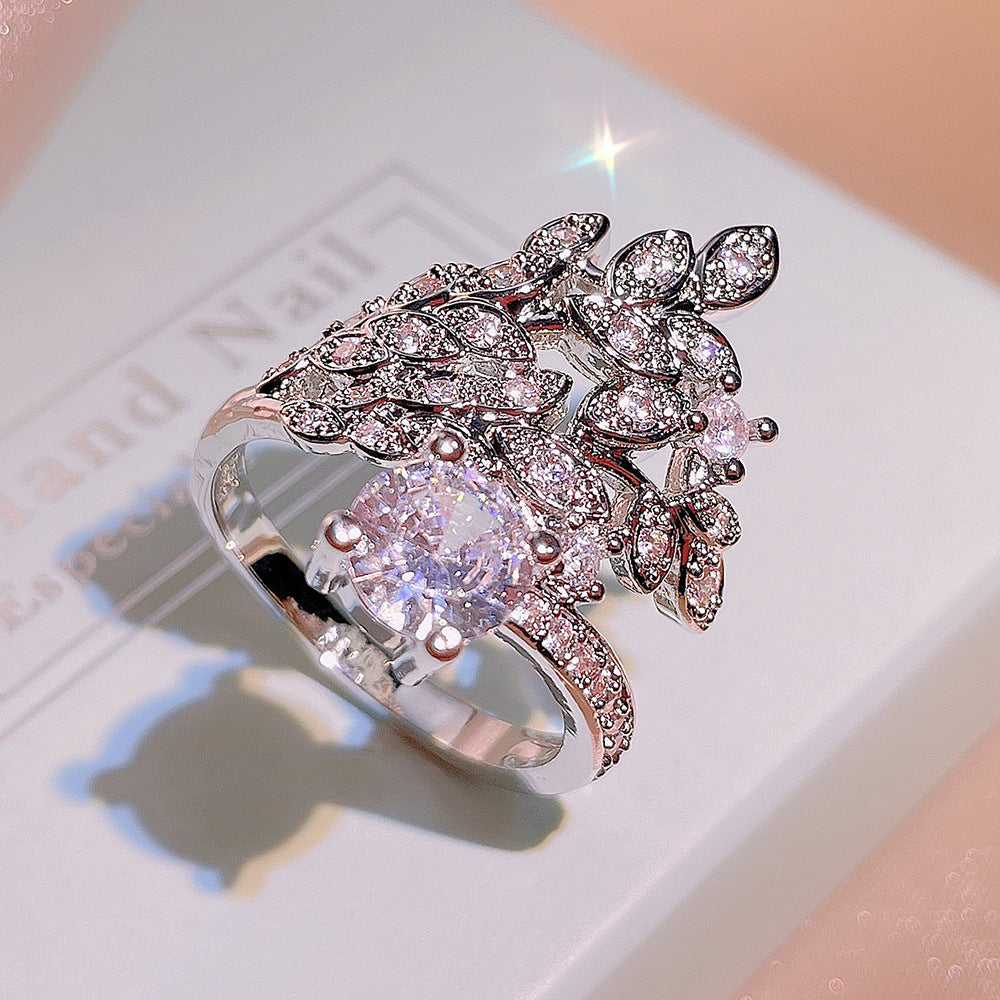 Stylish Index Finger Ring – Versatile Trend Design – view 3