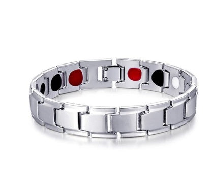 4-in-1 Magnetic Titanium Energy Bracelet For Men – view 15