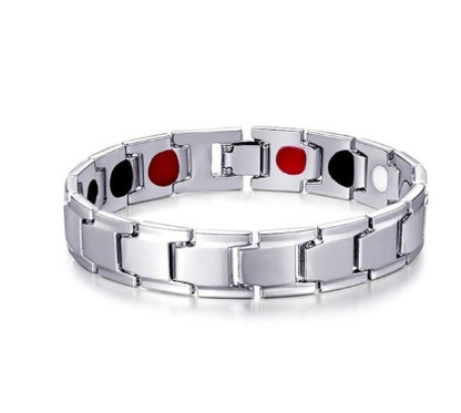 4-in-1 Magnetic Titanium Energy Bracelet For Men – view 15