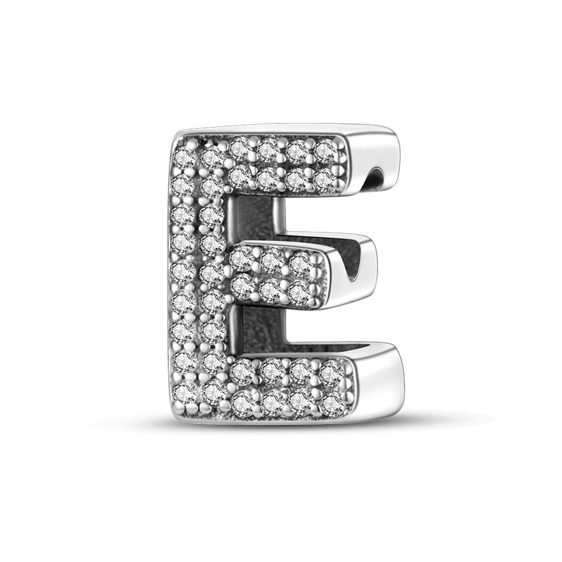 Letter Charm BeadsCreative And Personalized DIY Jewelry For Bracelets – view 9
