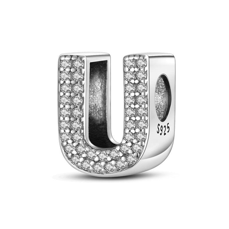 Letter Charm BeadsCreative And Personalized DIY Jewelry For Bracelets – view 25