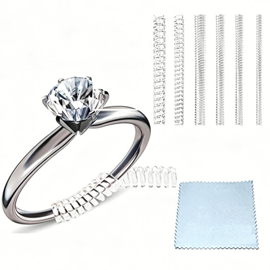 Includes Spring-wound Wire For Four Models Of Invisible Rings